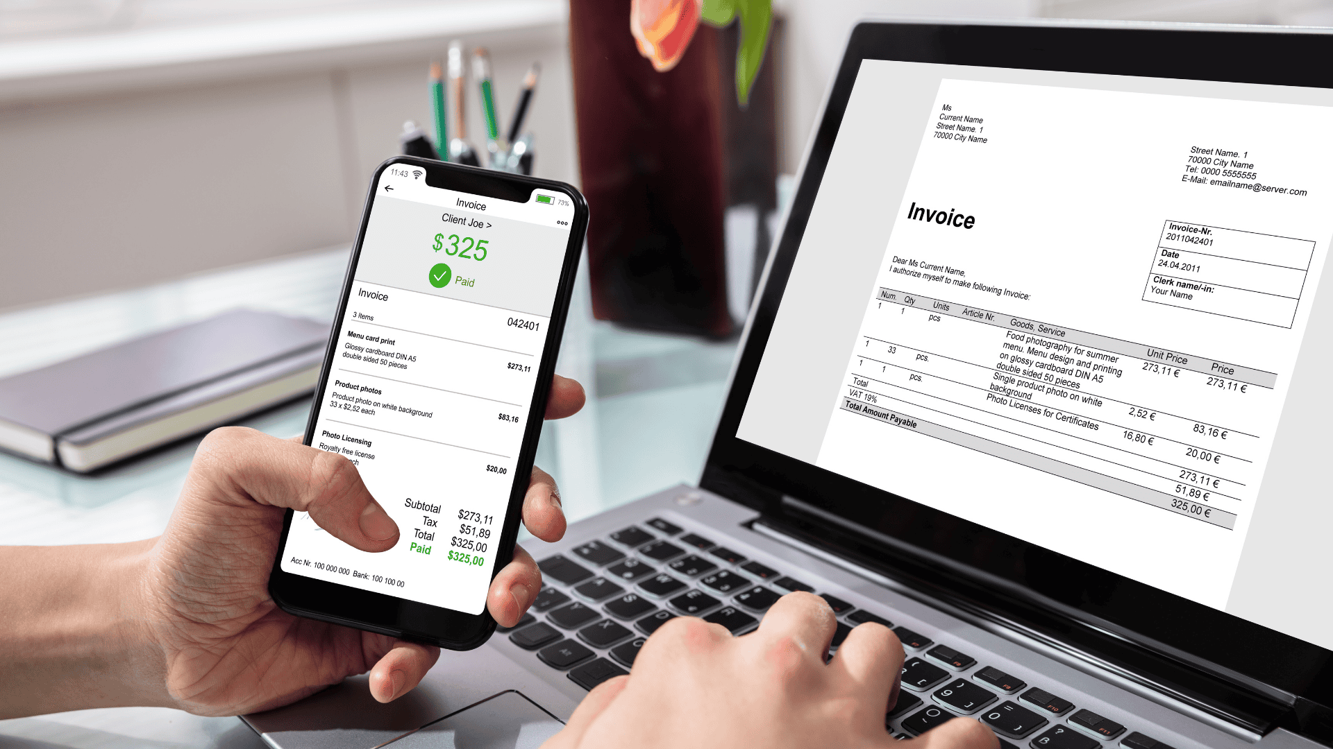 Invoice Generation
